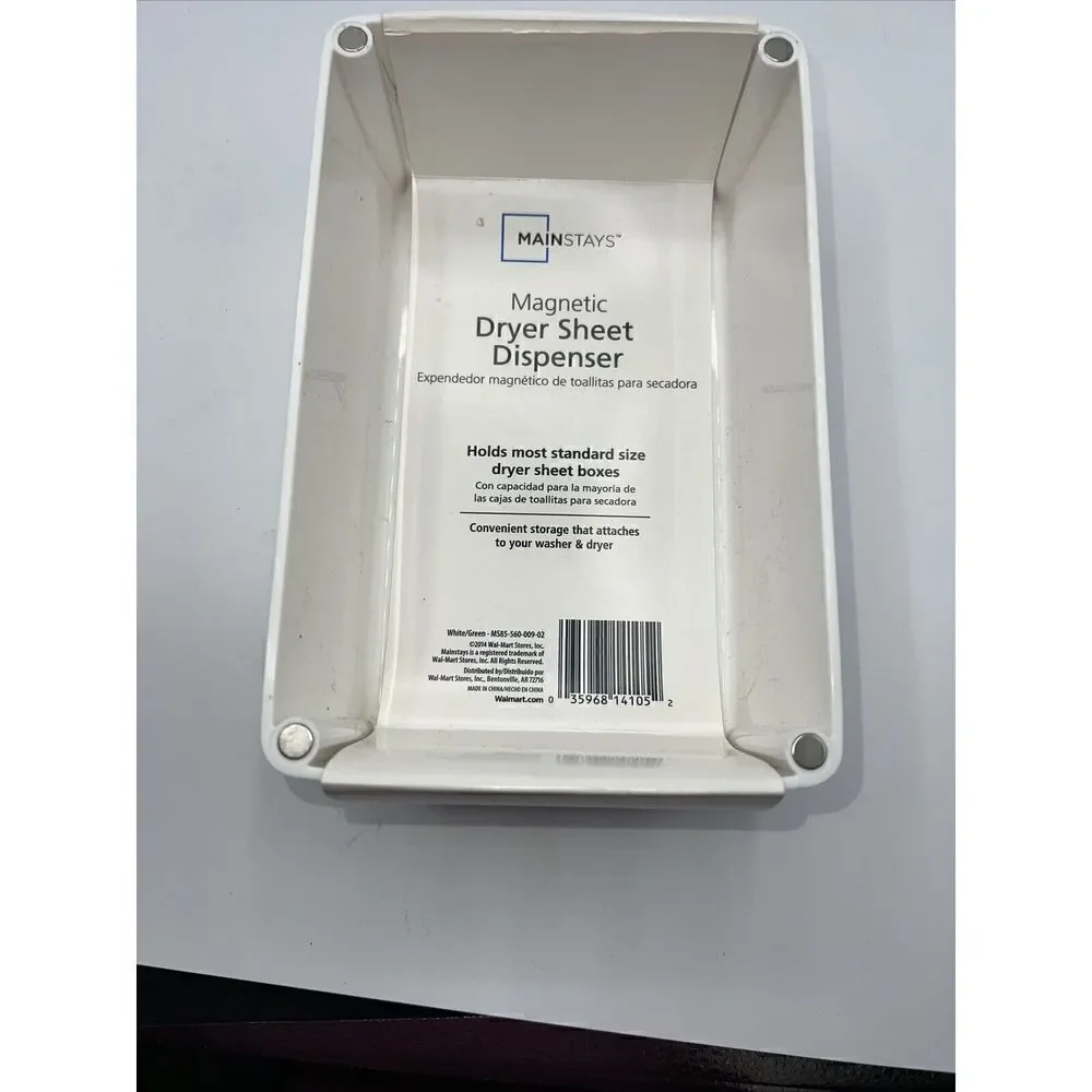 MAINSTAYS Magnetic Dryer Sheet Dispenser